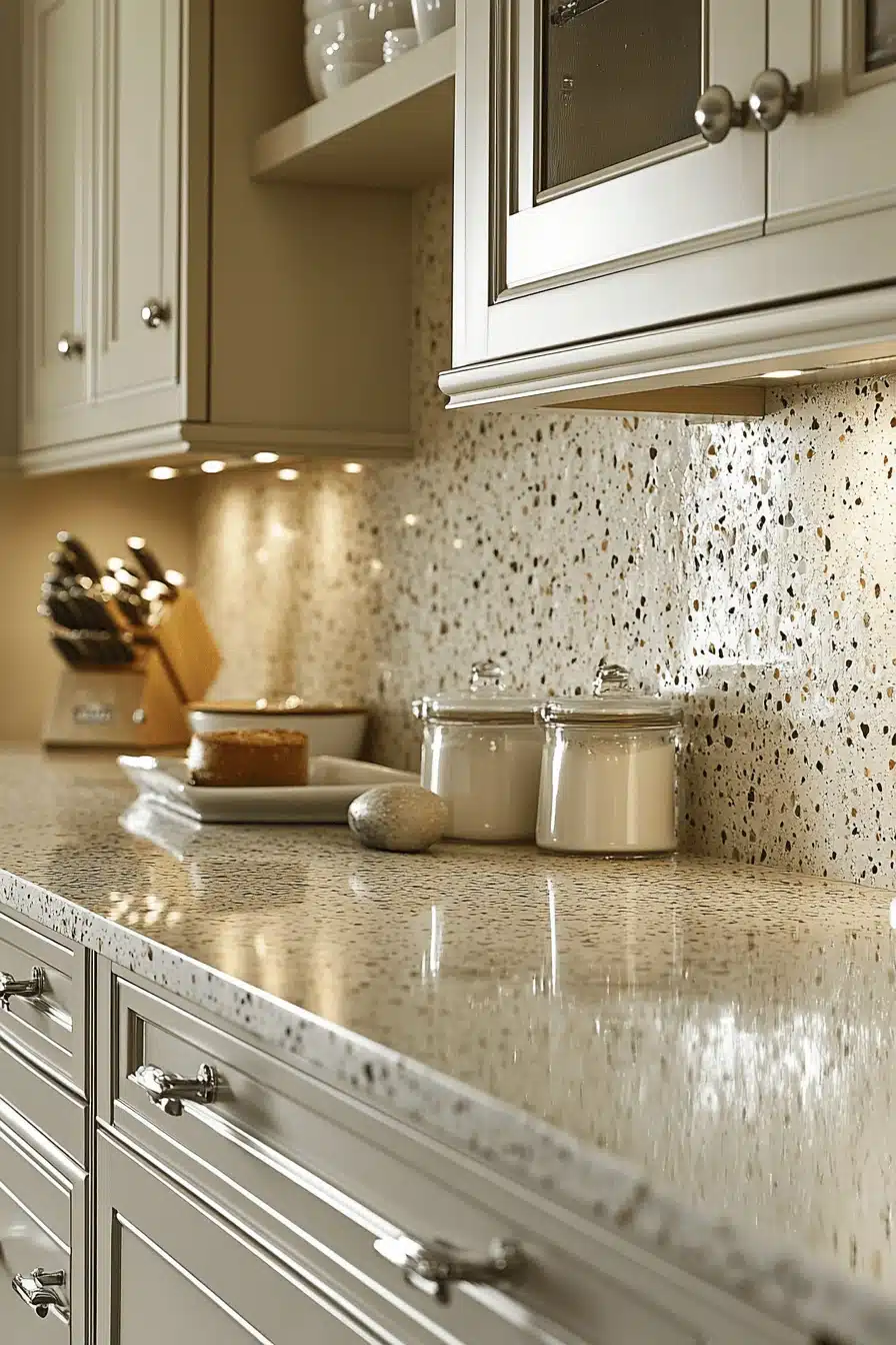 light taupe kitchen cabinets