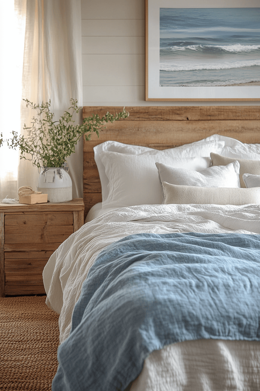 coastal master bed
