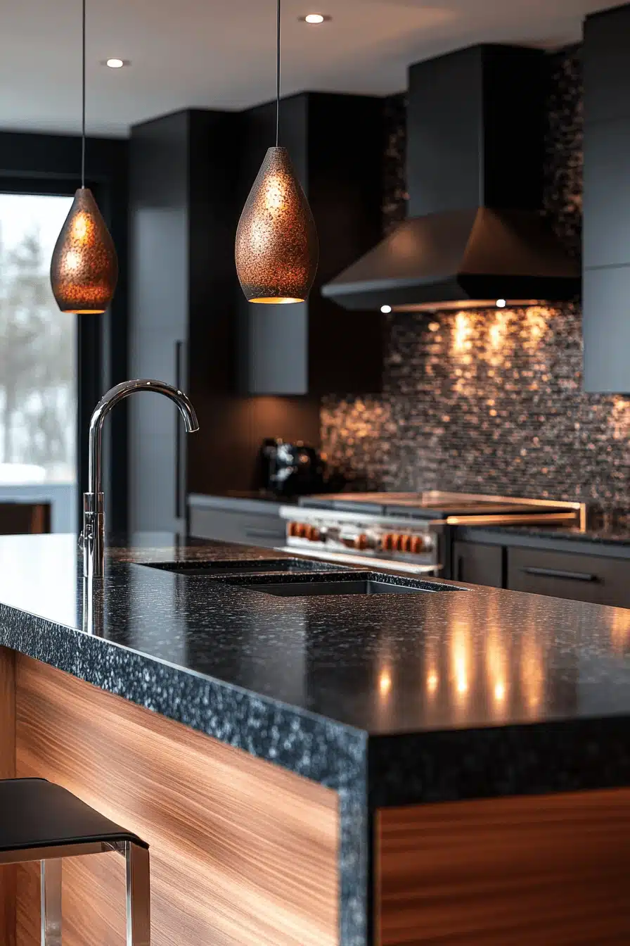 elegant kitchen design