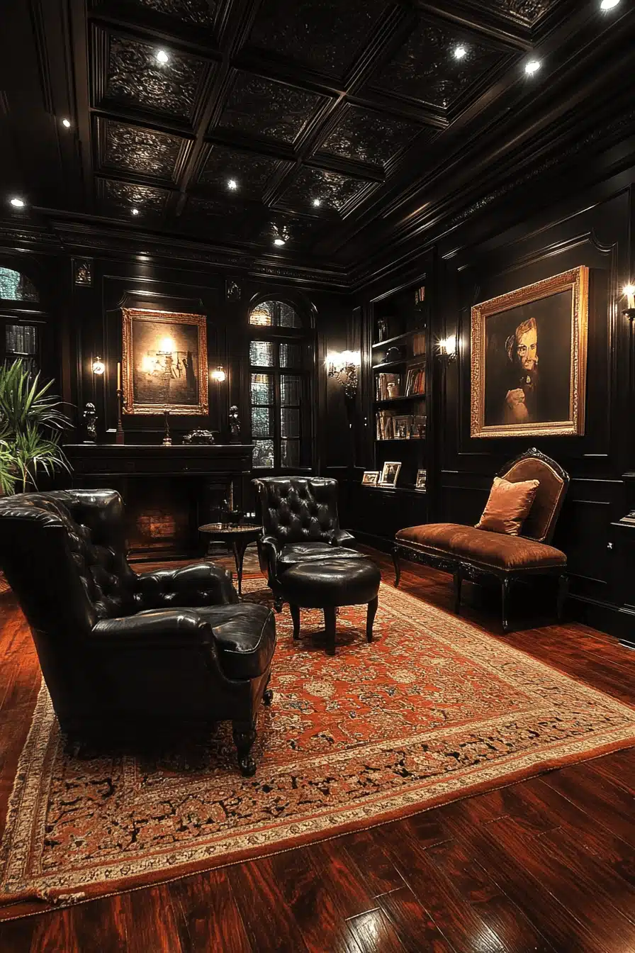 dark victorian aesthetic