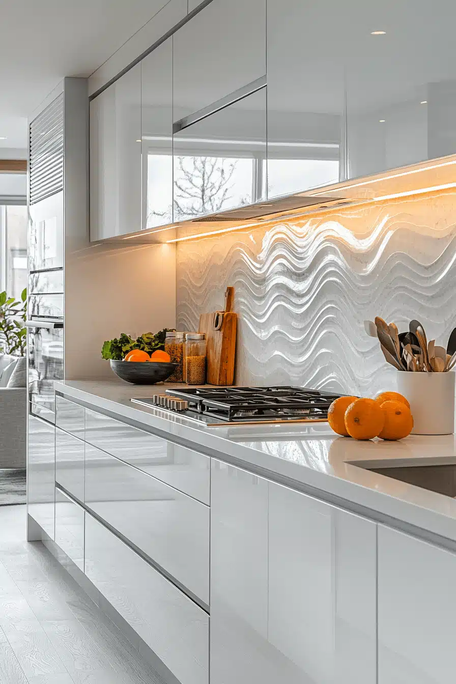 small white kitchen