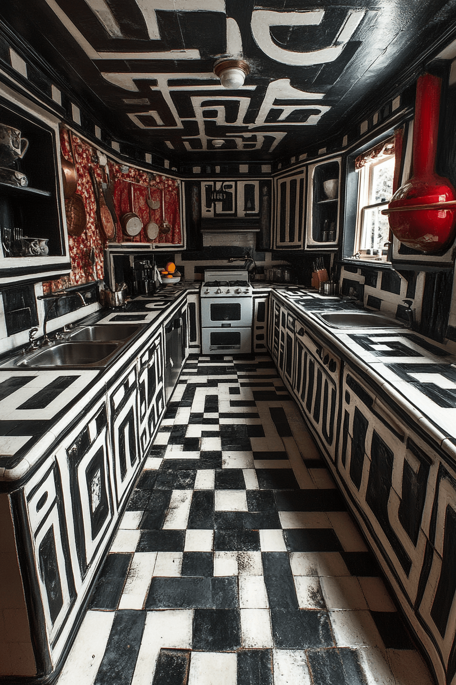 whimsigoth kitchen