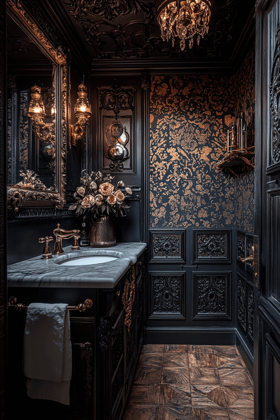 whimsigoth bathroom