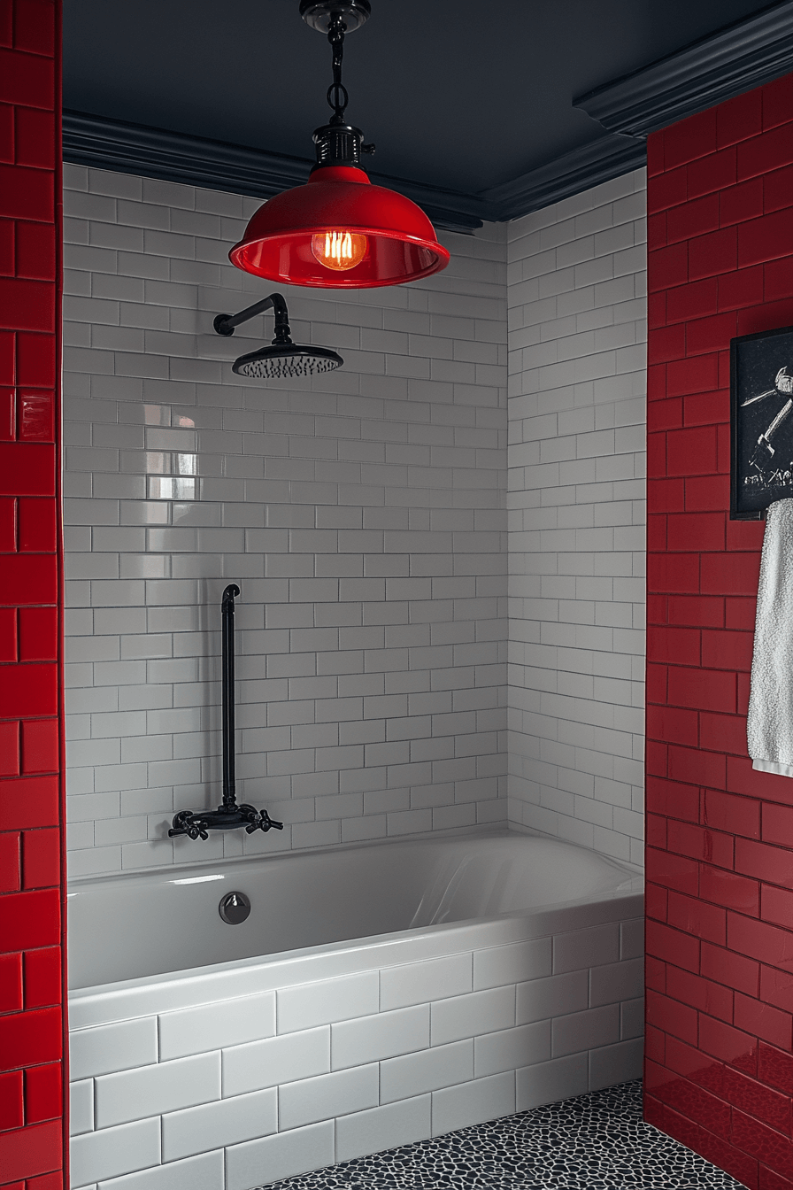 coastal bathroom shower ideas