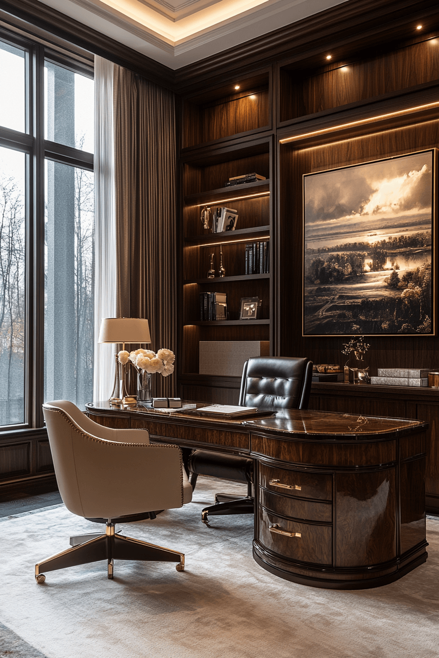japandi home office