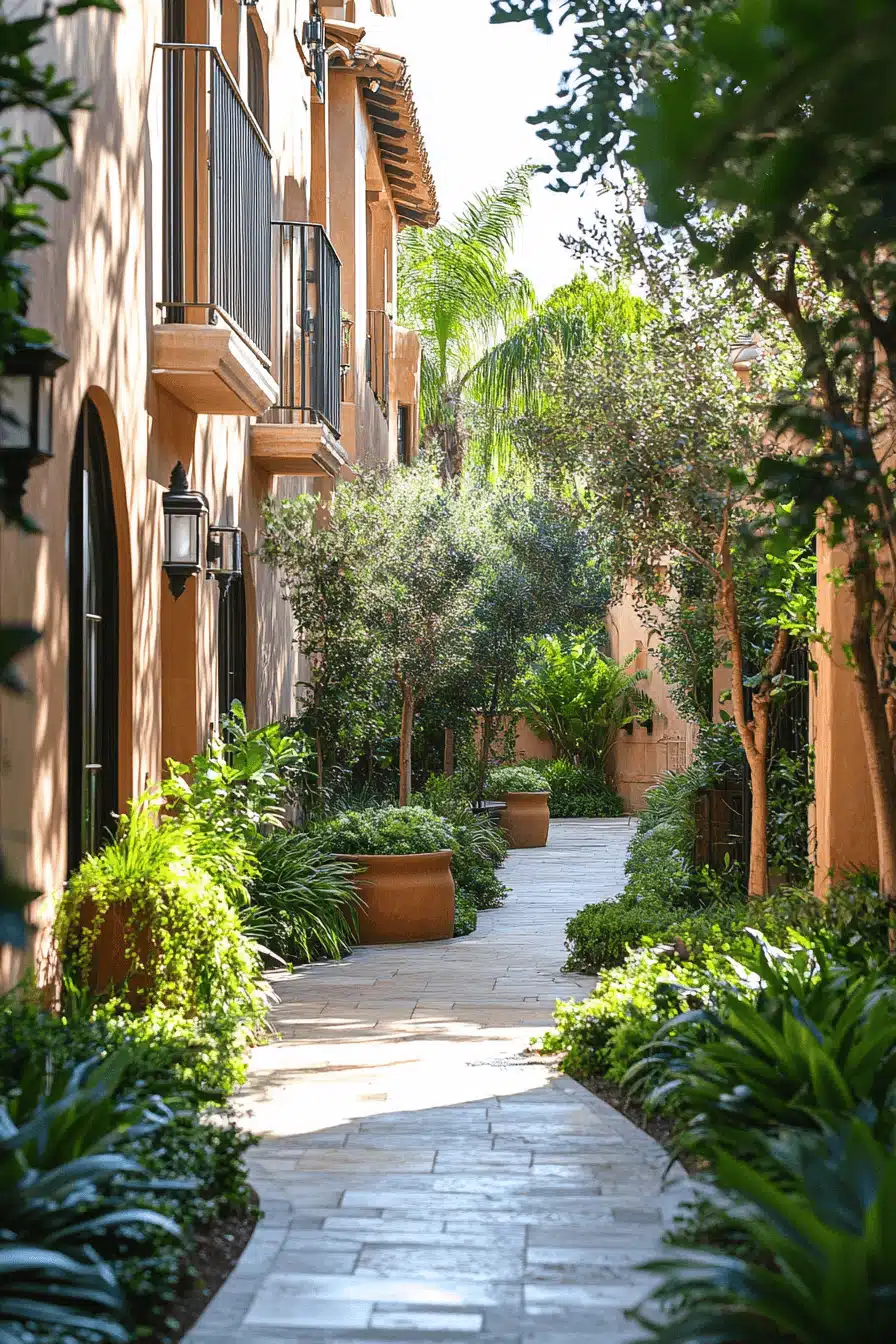 courtyard design