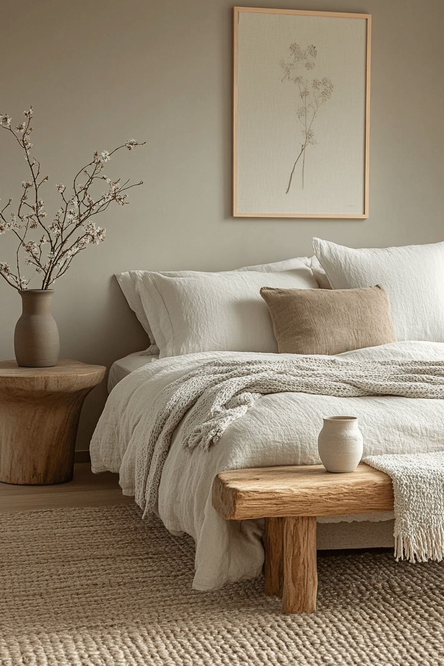 japandi bedroom