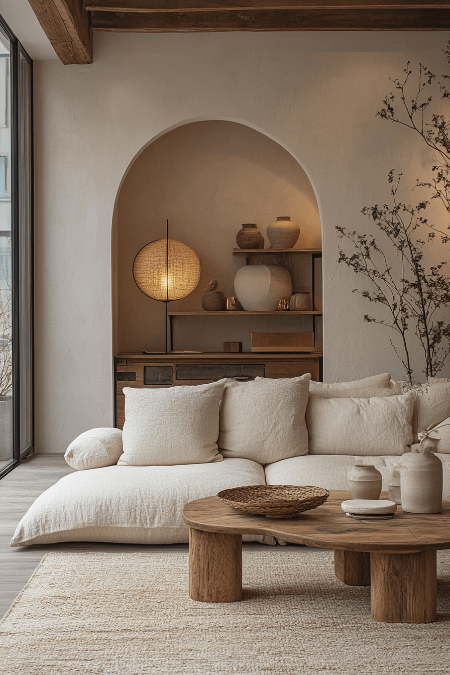 japandi living room