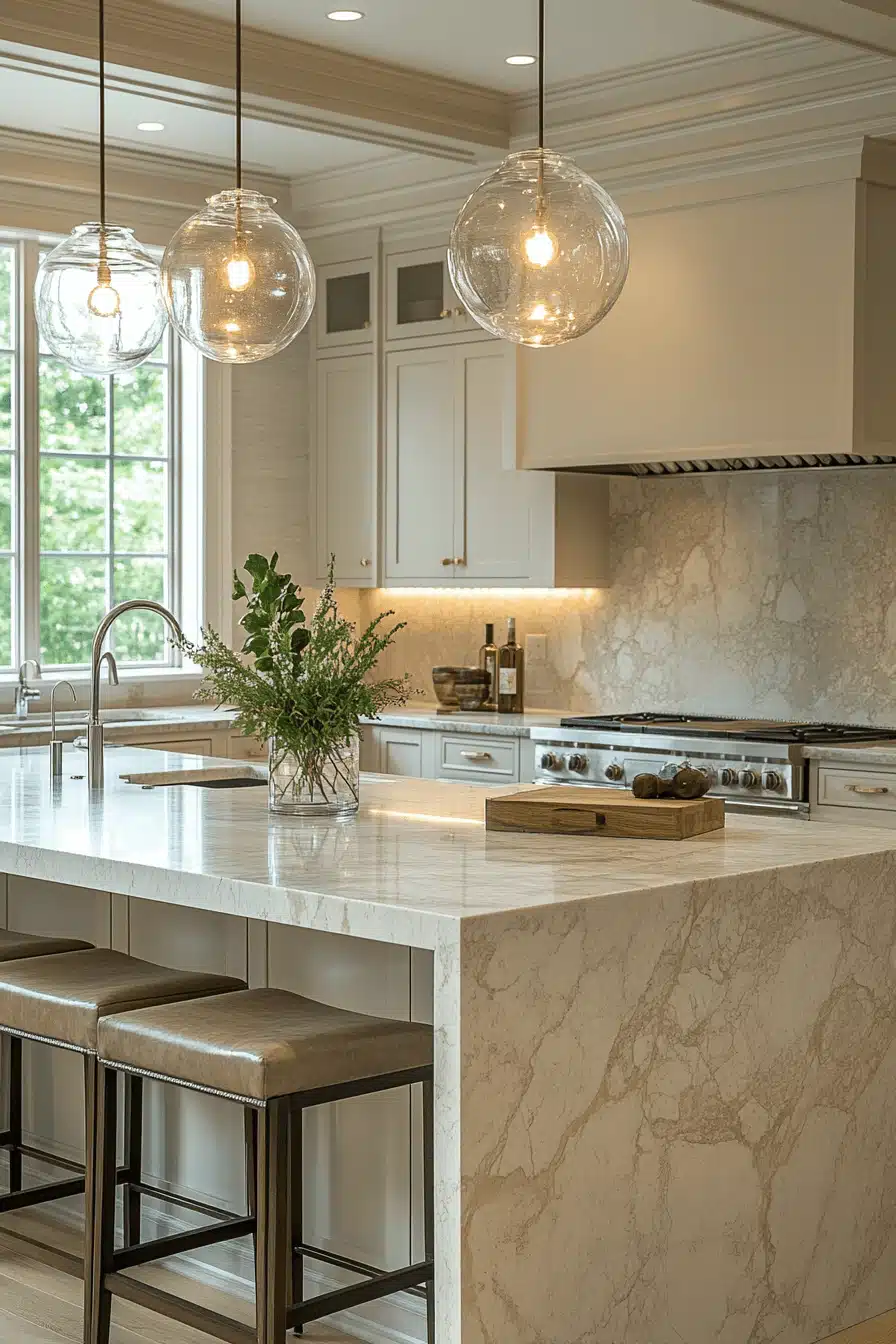 elegant kitchen design