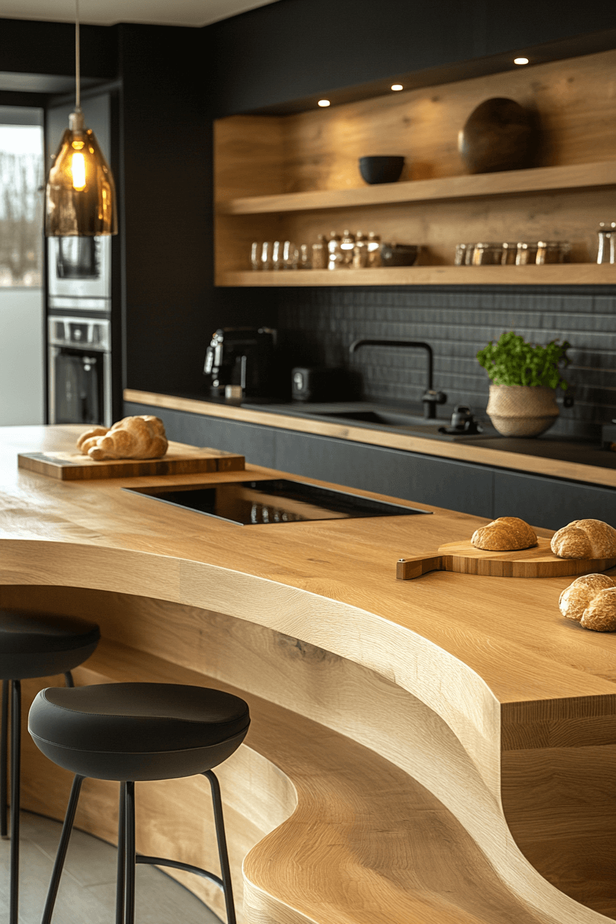 japandi style kitchen