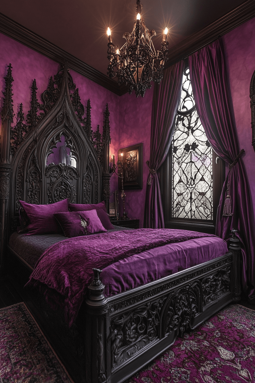 whimsigoth bedroom