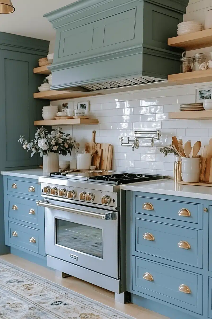 farmhouse kitchen cabinets