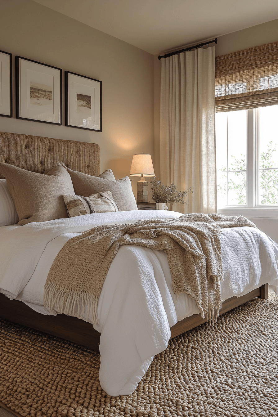 coastal master bed