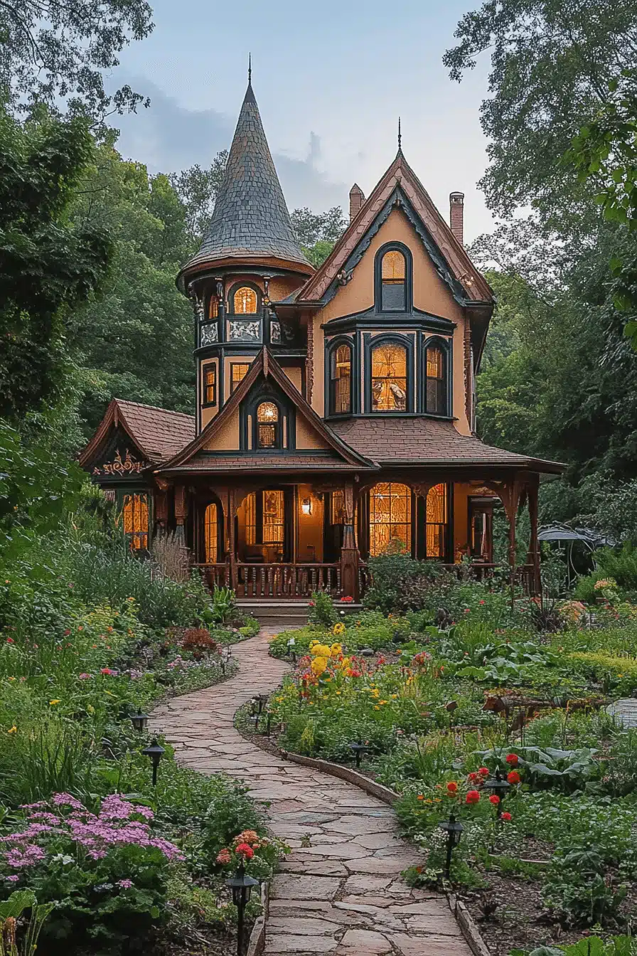 victorian farmhouse