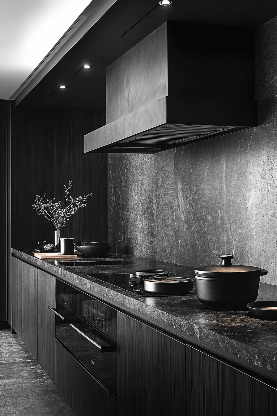japandi style kitchen
