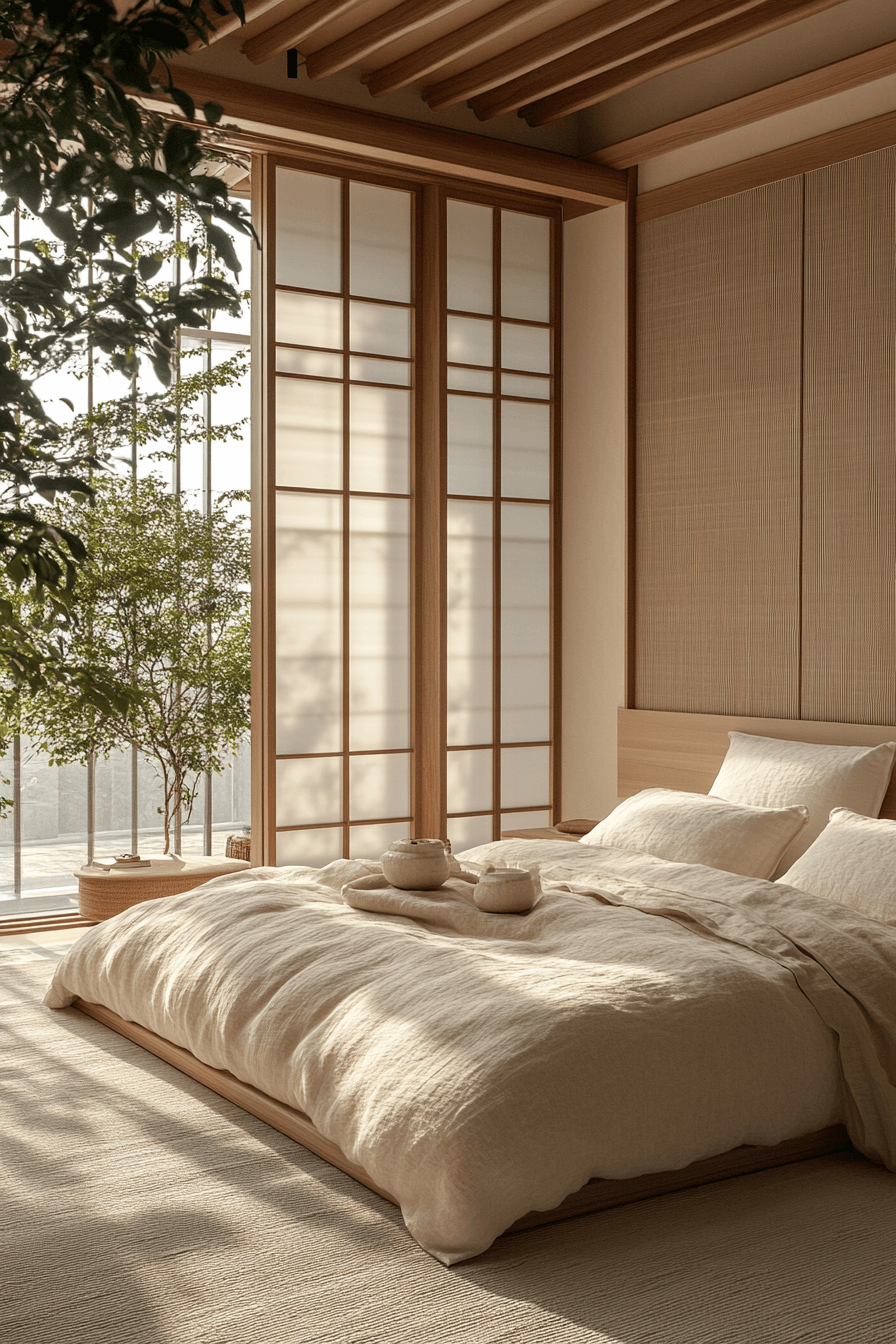 japandi bedroom