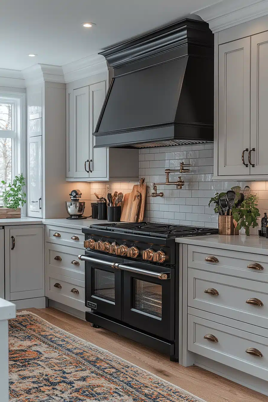black and white kitchen ideas