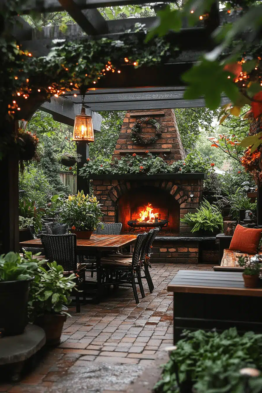 patio garden ideas