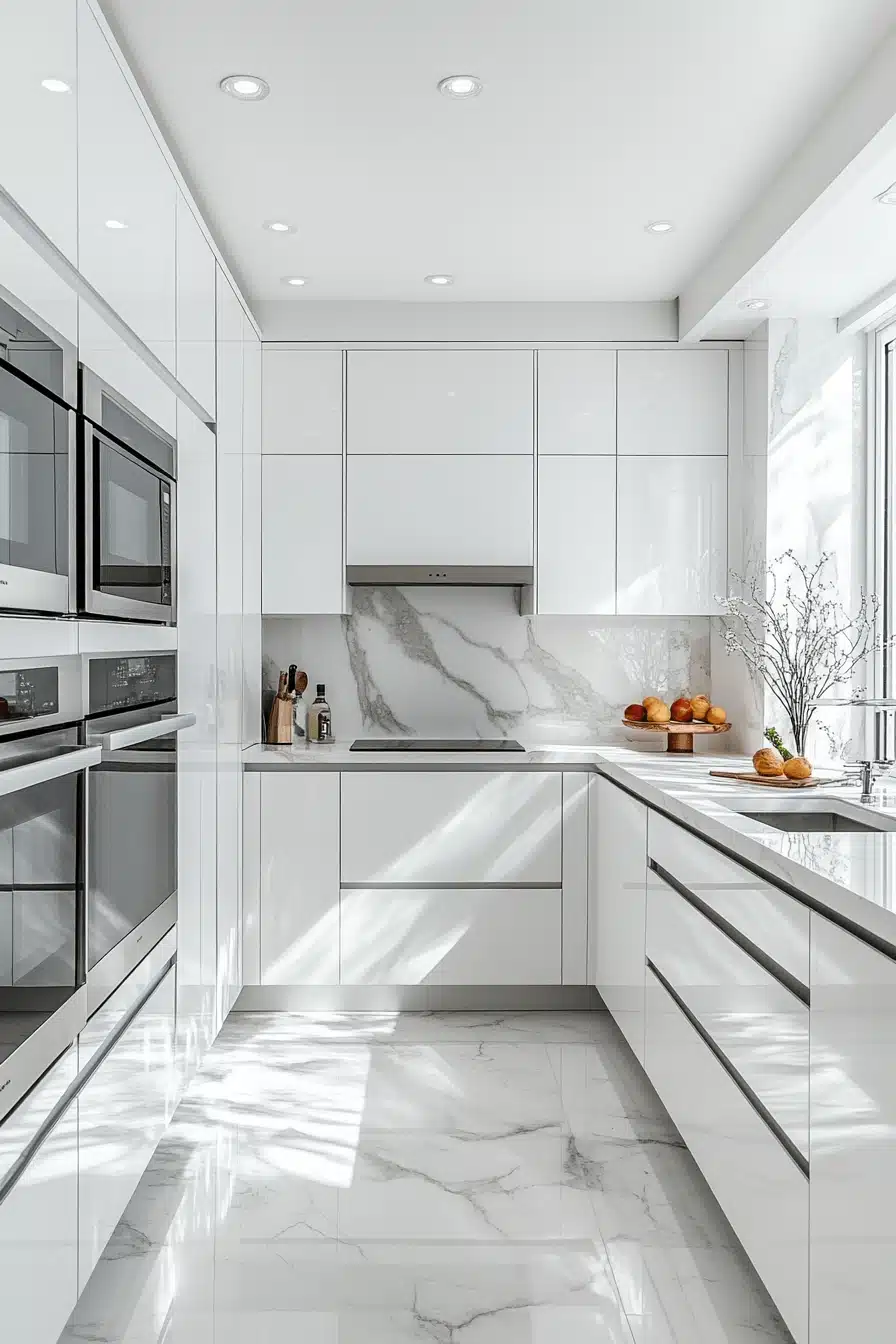 small white kitchen