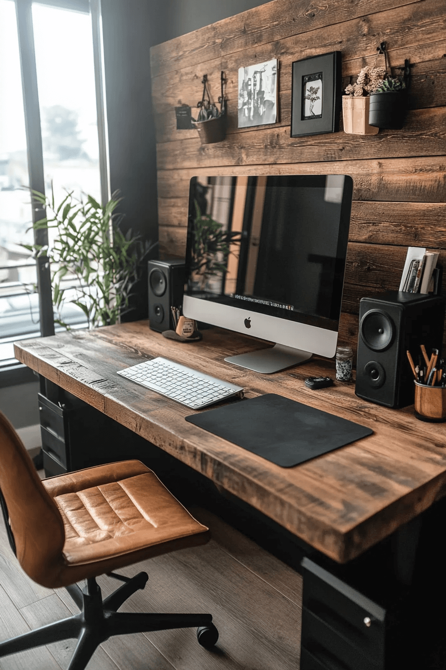 japandi home office