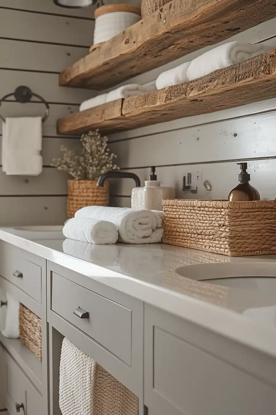 coastal bathroom shower ideas