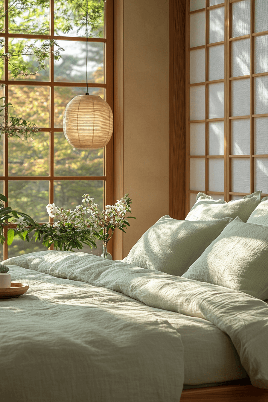 japandi bedroom