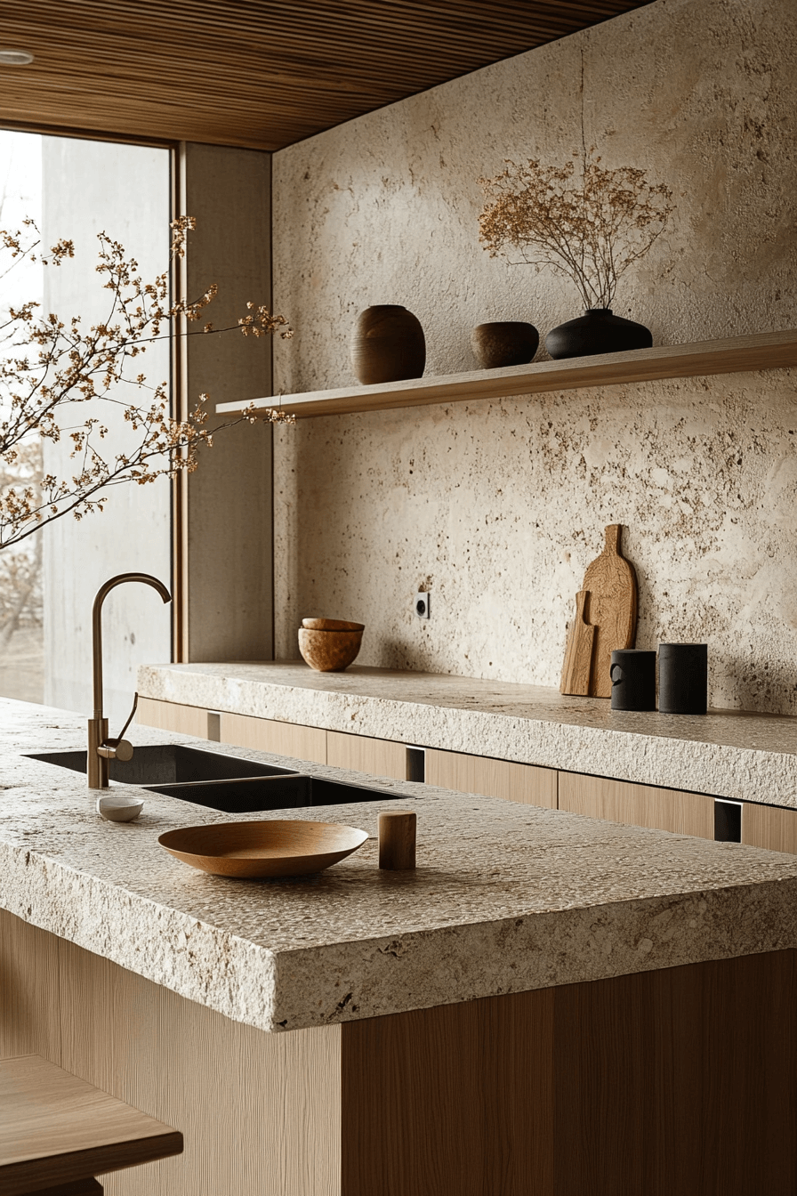 japandi style kitchen