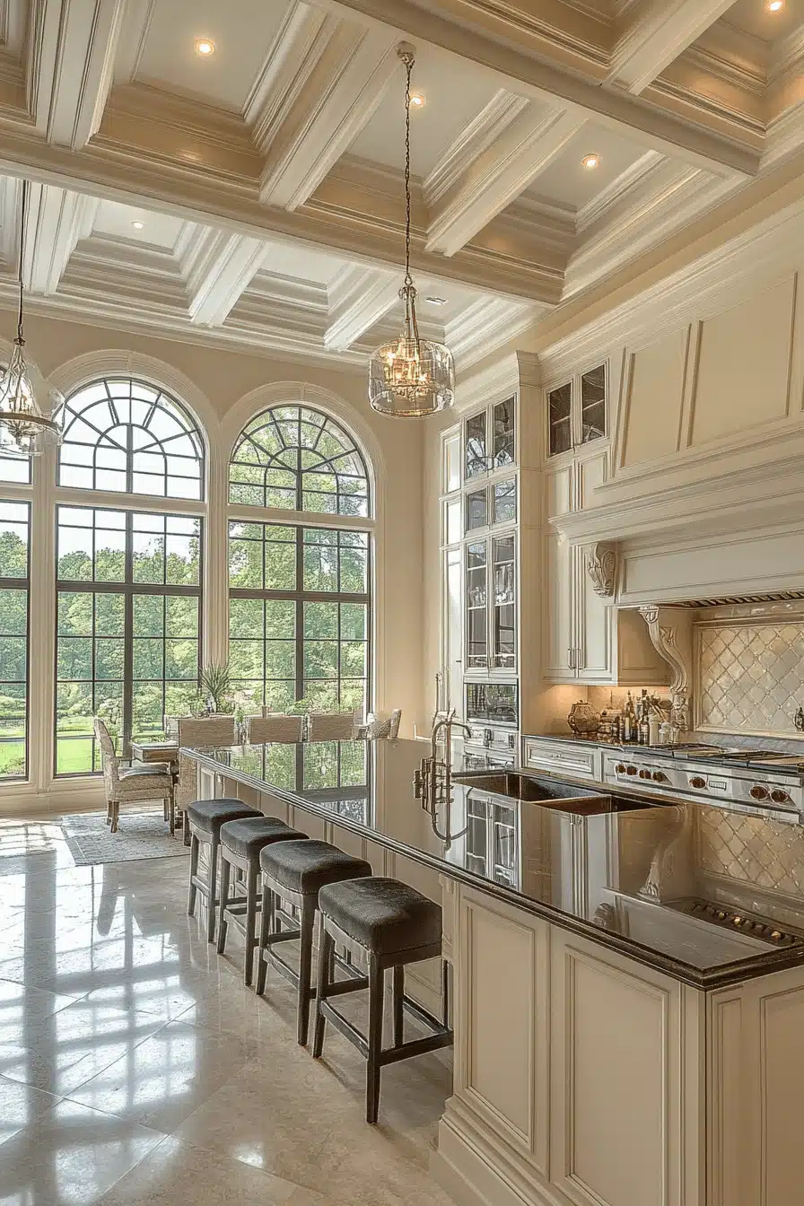 elegant kitchen design