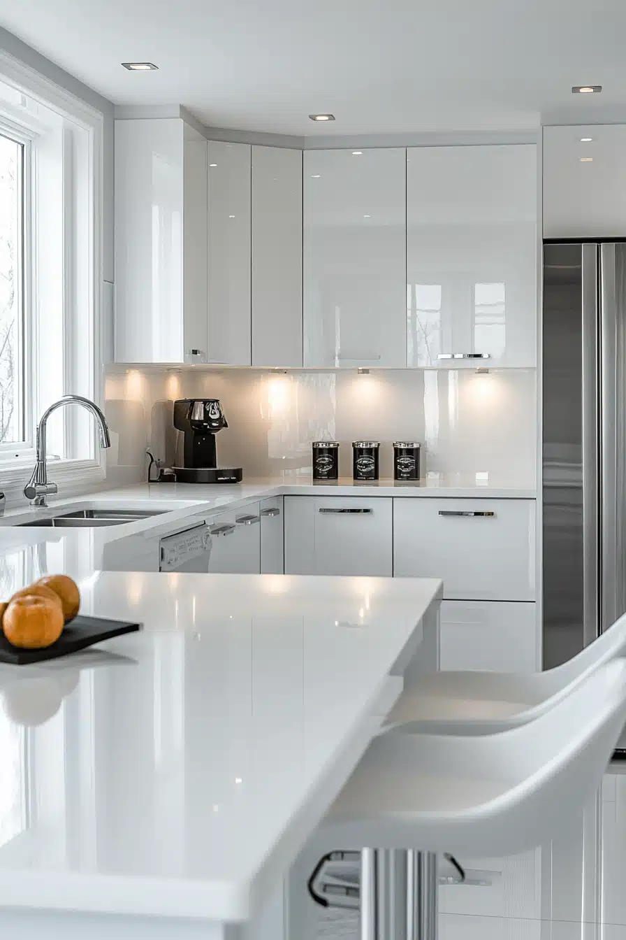small white kitchen