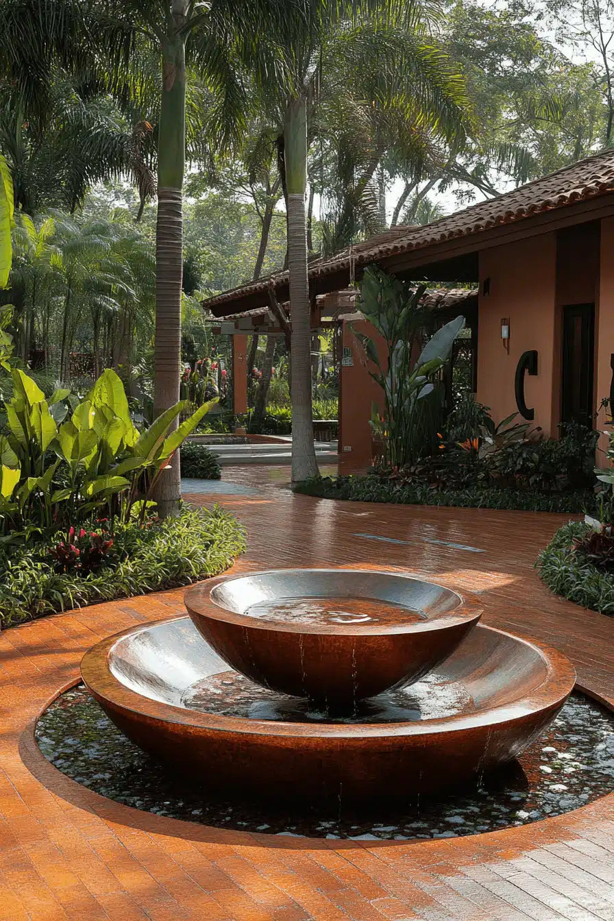 courtyard design