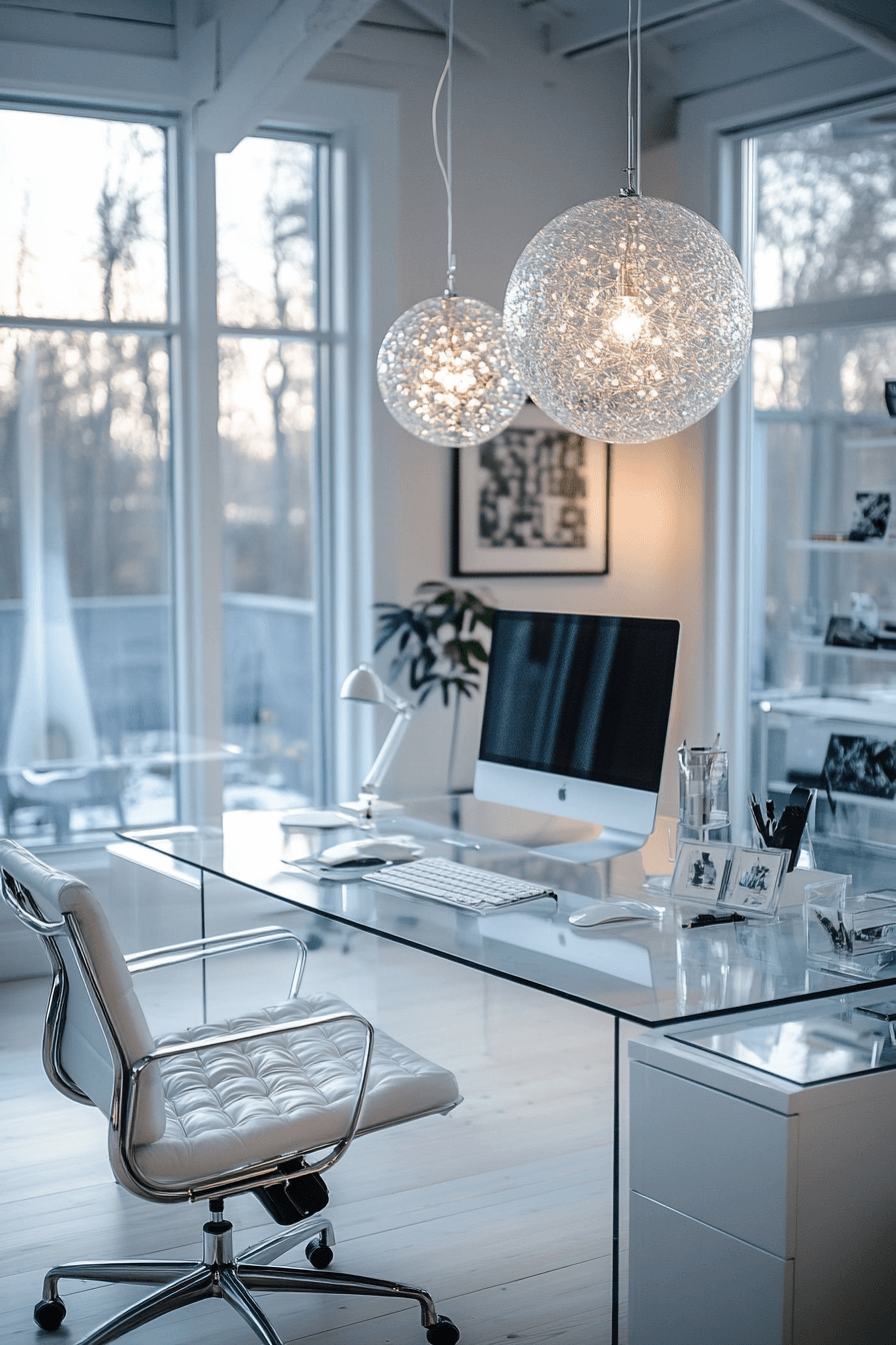 japandi home office