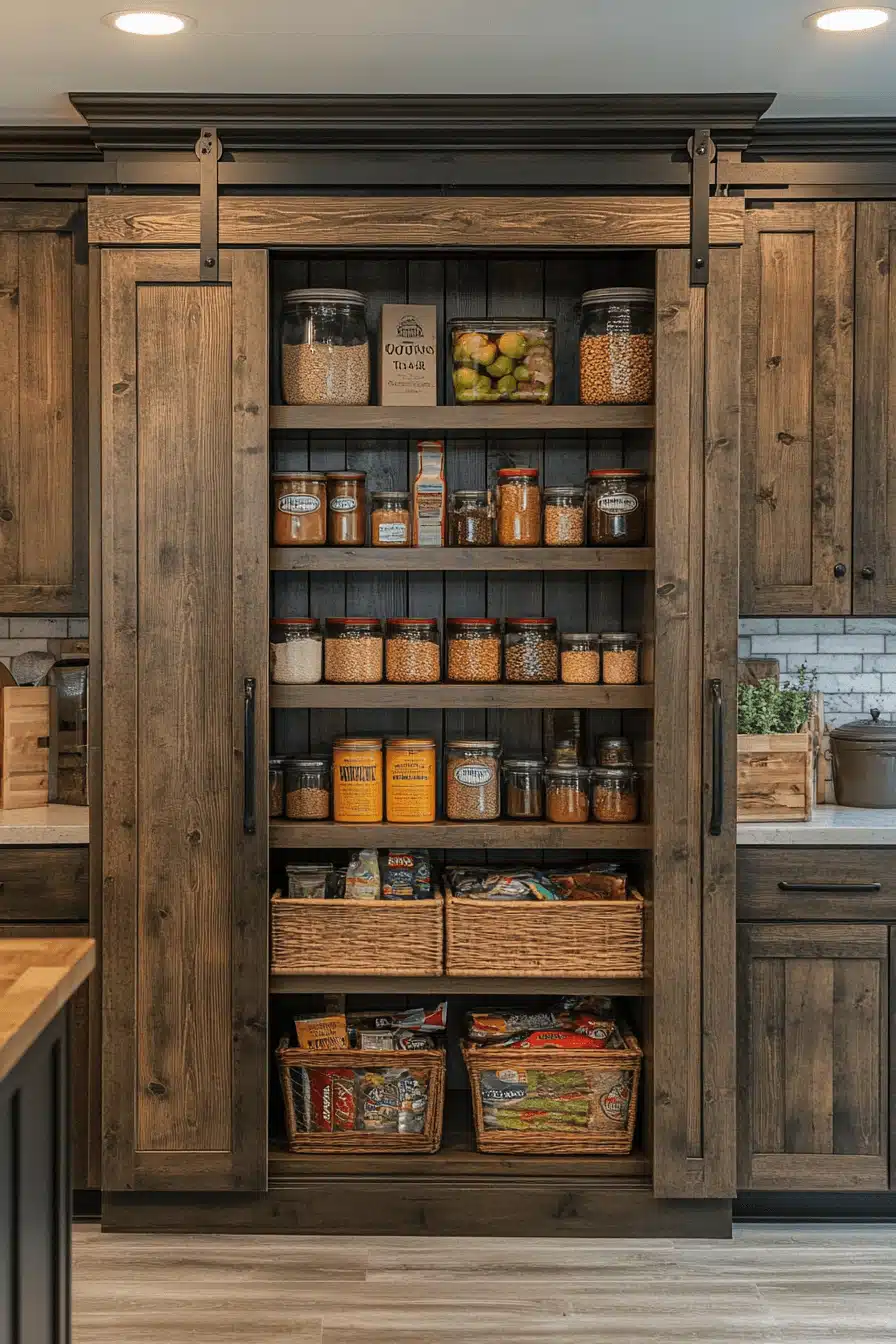 farmhouse kitchen cabinets