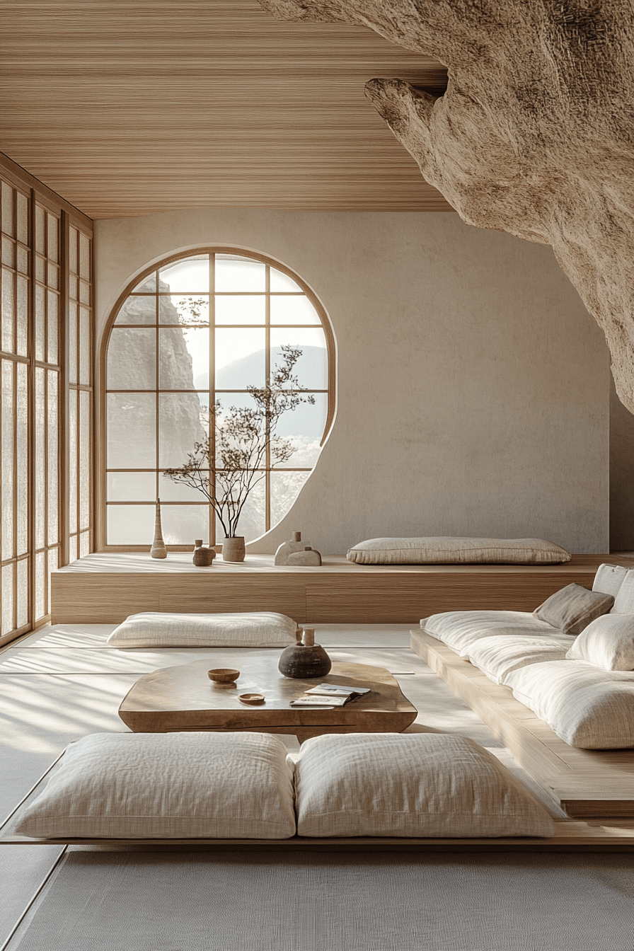 japandi living room