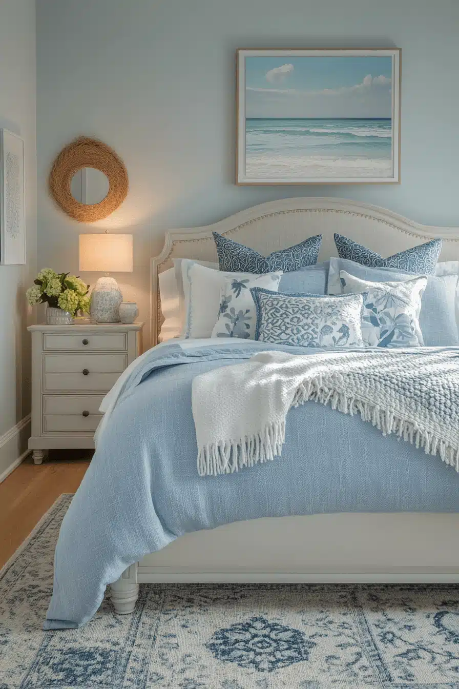 coastal master bed