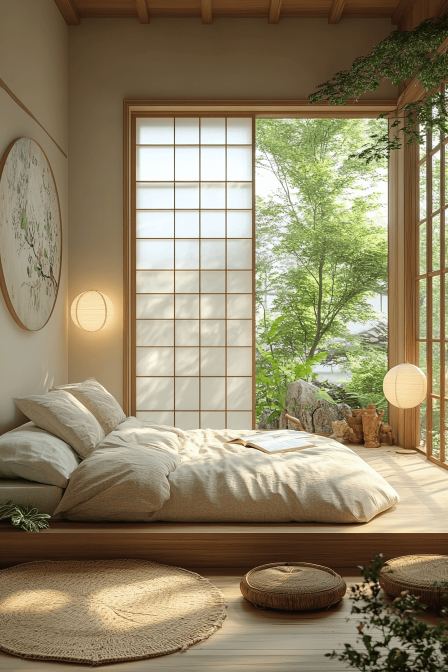 japandi bedroom