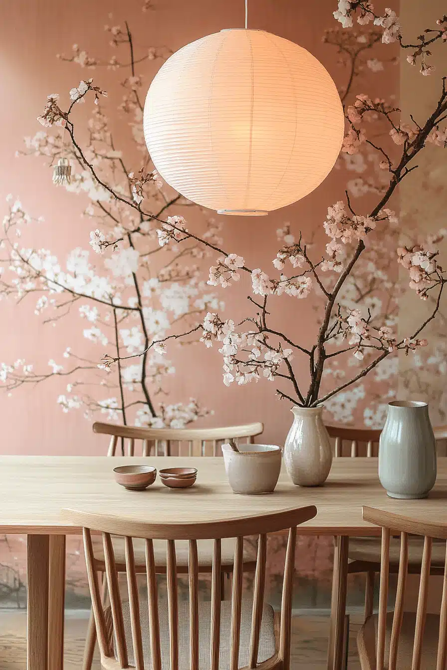 japandi dining room