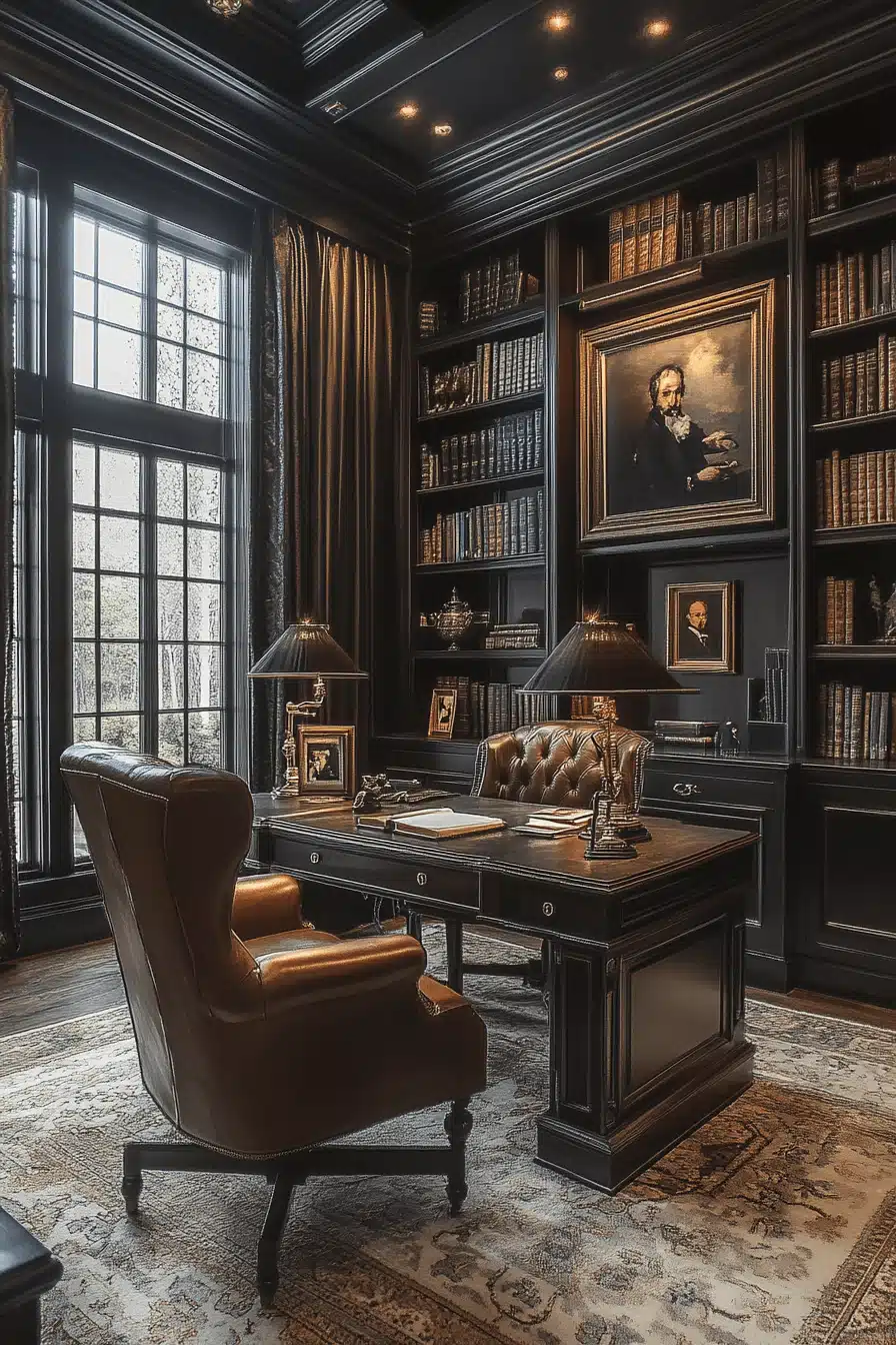 dark victorian aesthetic
