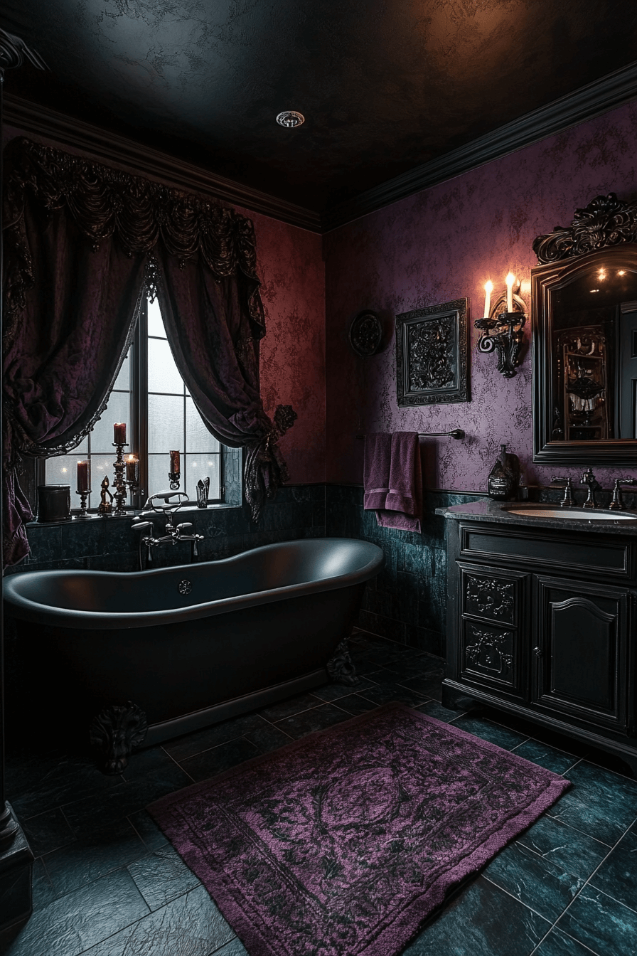 whimsigoth bathroom