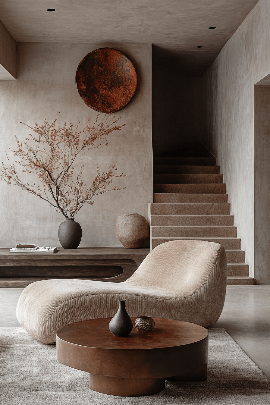japandi living room