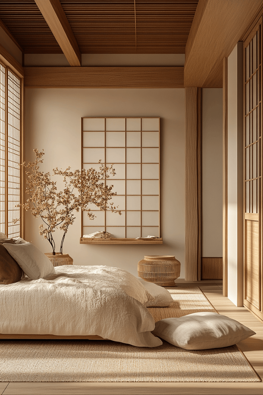 japandi bedroom
