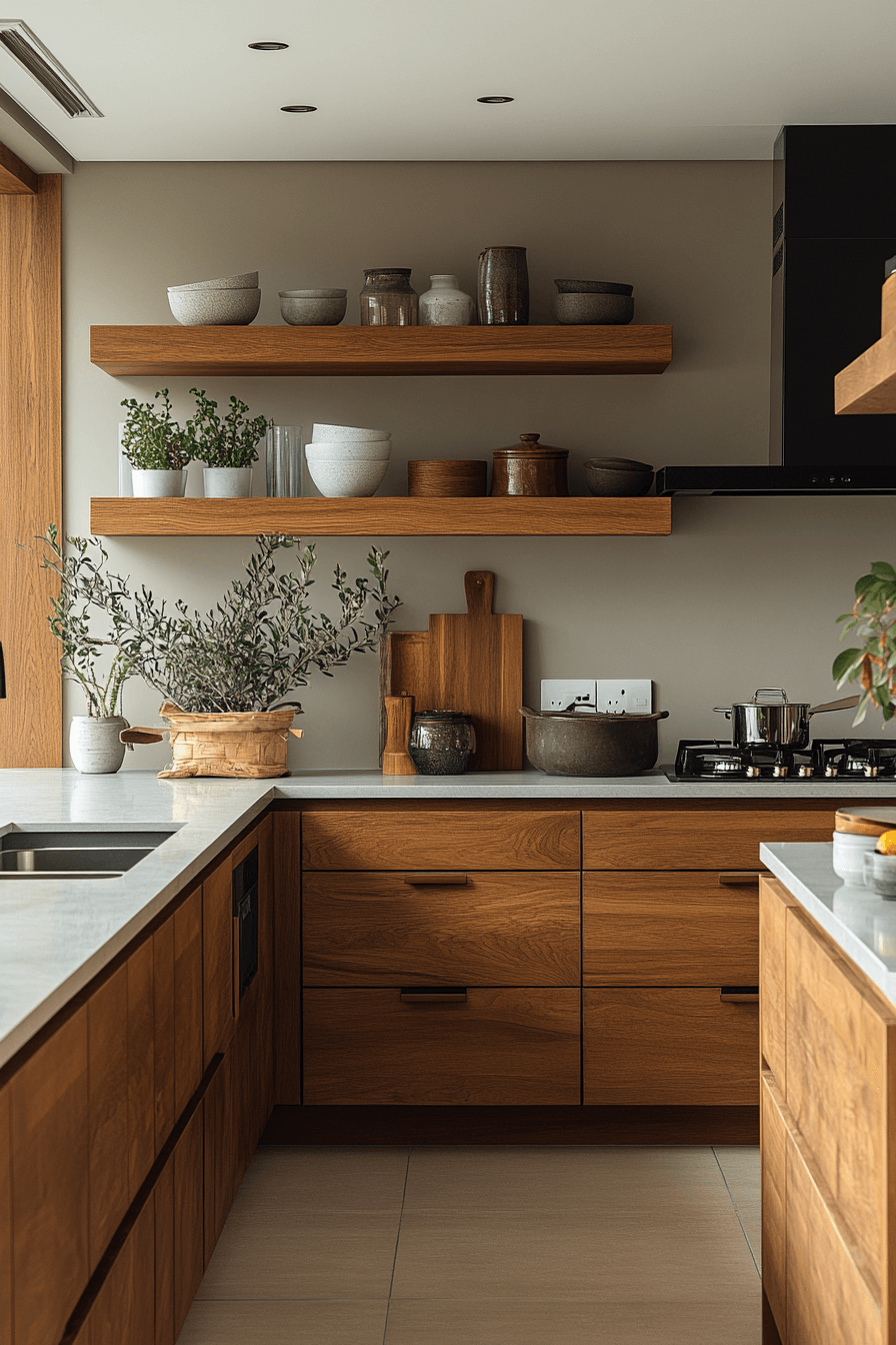 japandi style kitchen