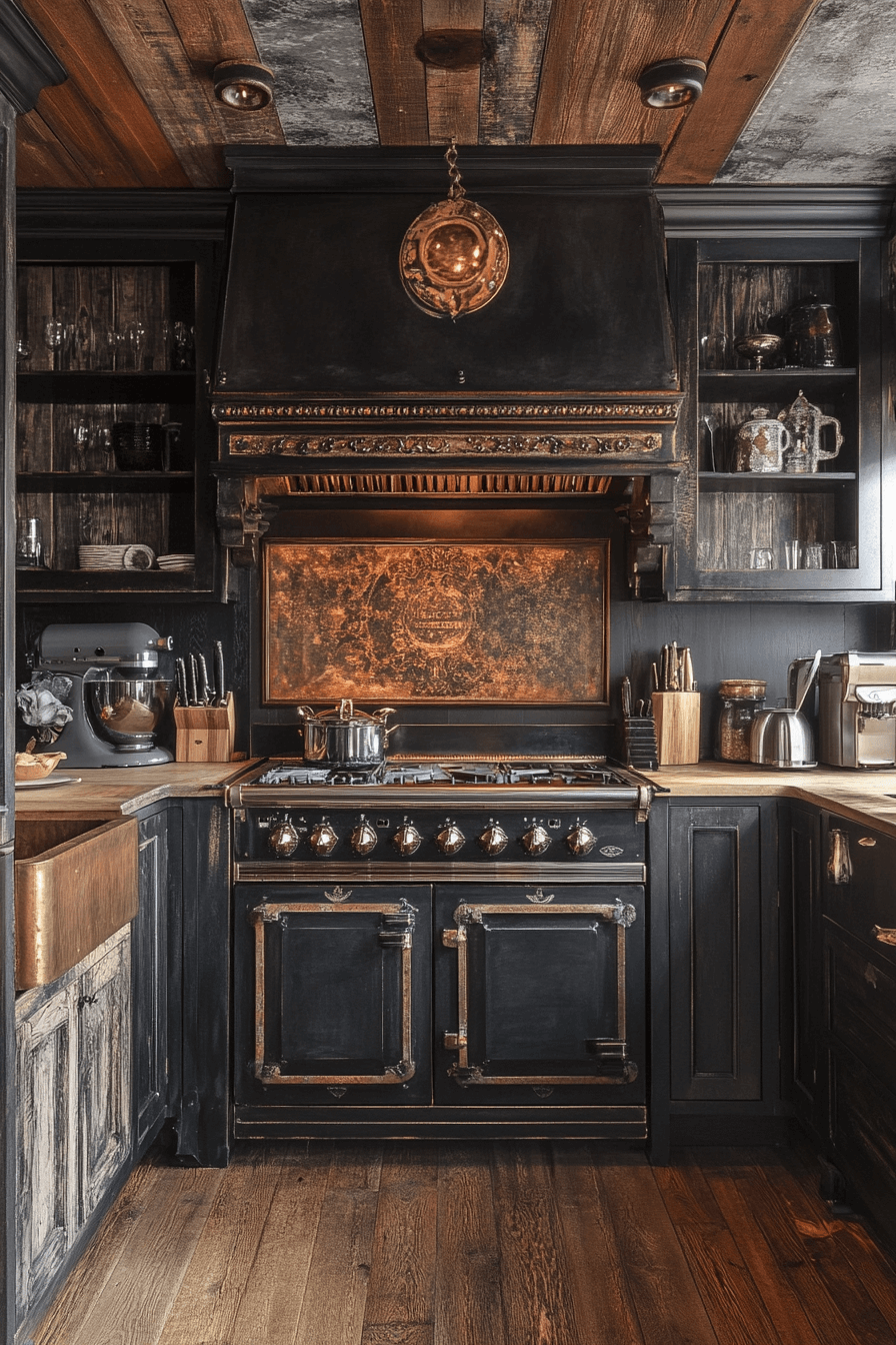 whimsigoth kitchen
