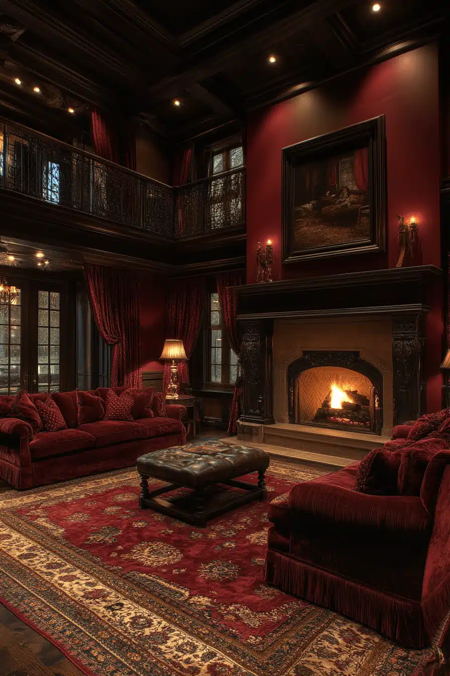 dark victorian aesthetic