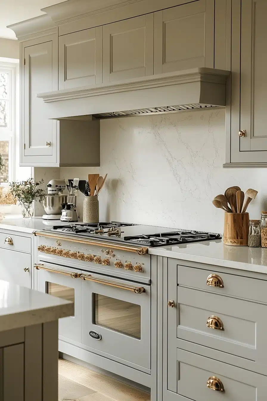 grey kitchen