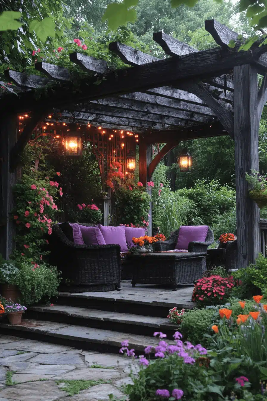 patio garden ideas