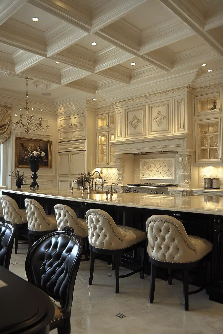 elegant kitchen design