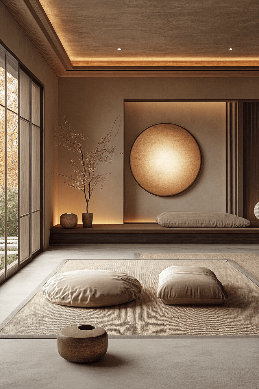 japandi living room