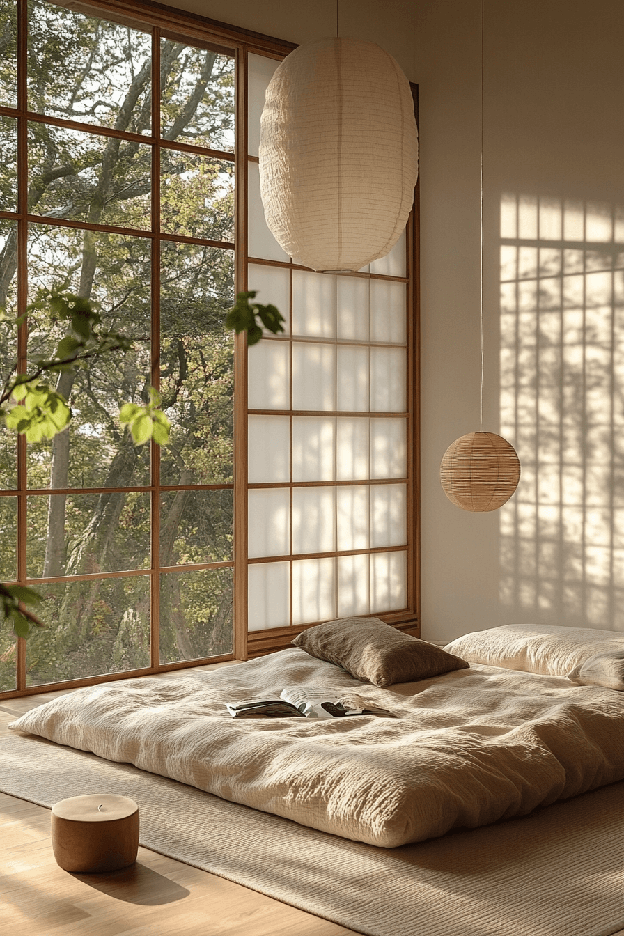 japandi bedroom