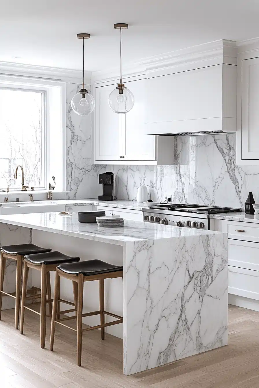 small white kitchen
