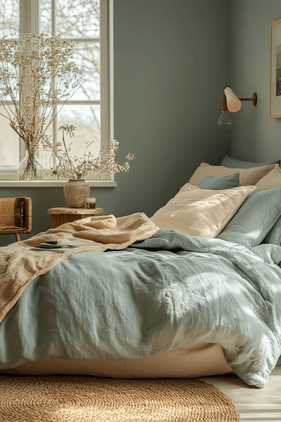 japandi bedroom